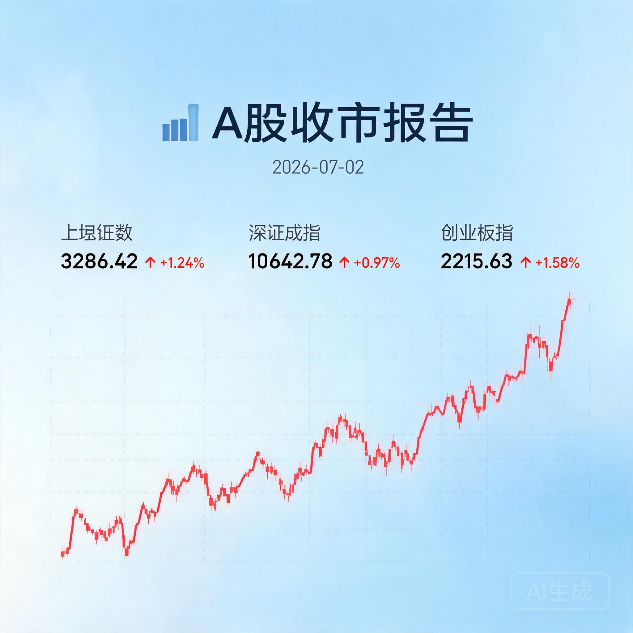📊 A股收市报告 2026-07-02
