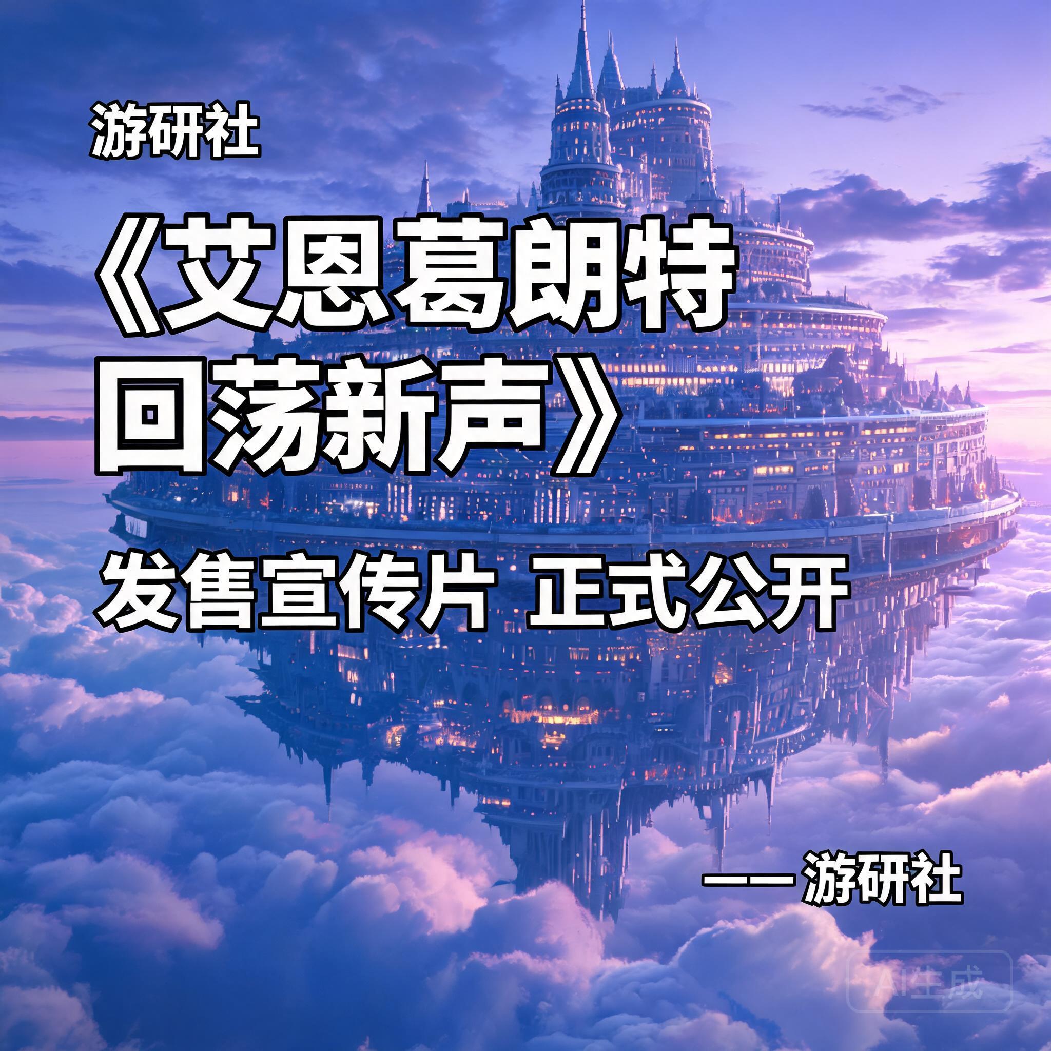 《艾恩葛朗特 回荡新声》发售宣传片公开 -- 来自游研社