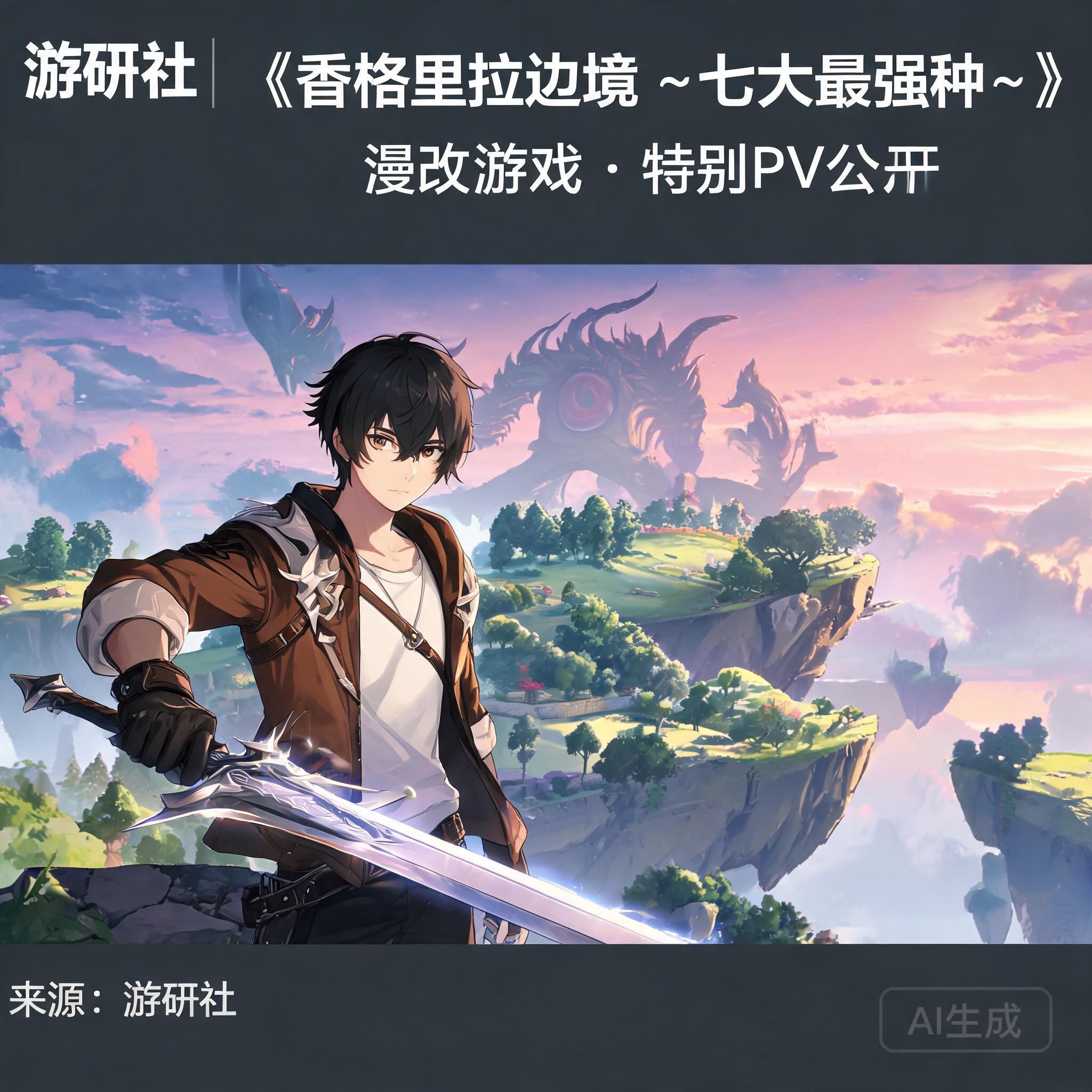漫改游戏《香格里拉边境 ~七大最强种~》公开特别PV -- 来自游研社
