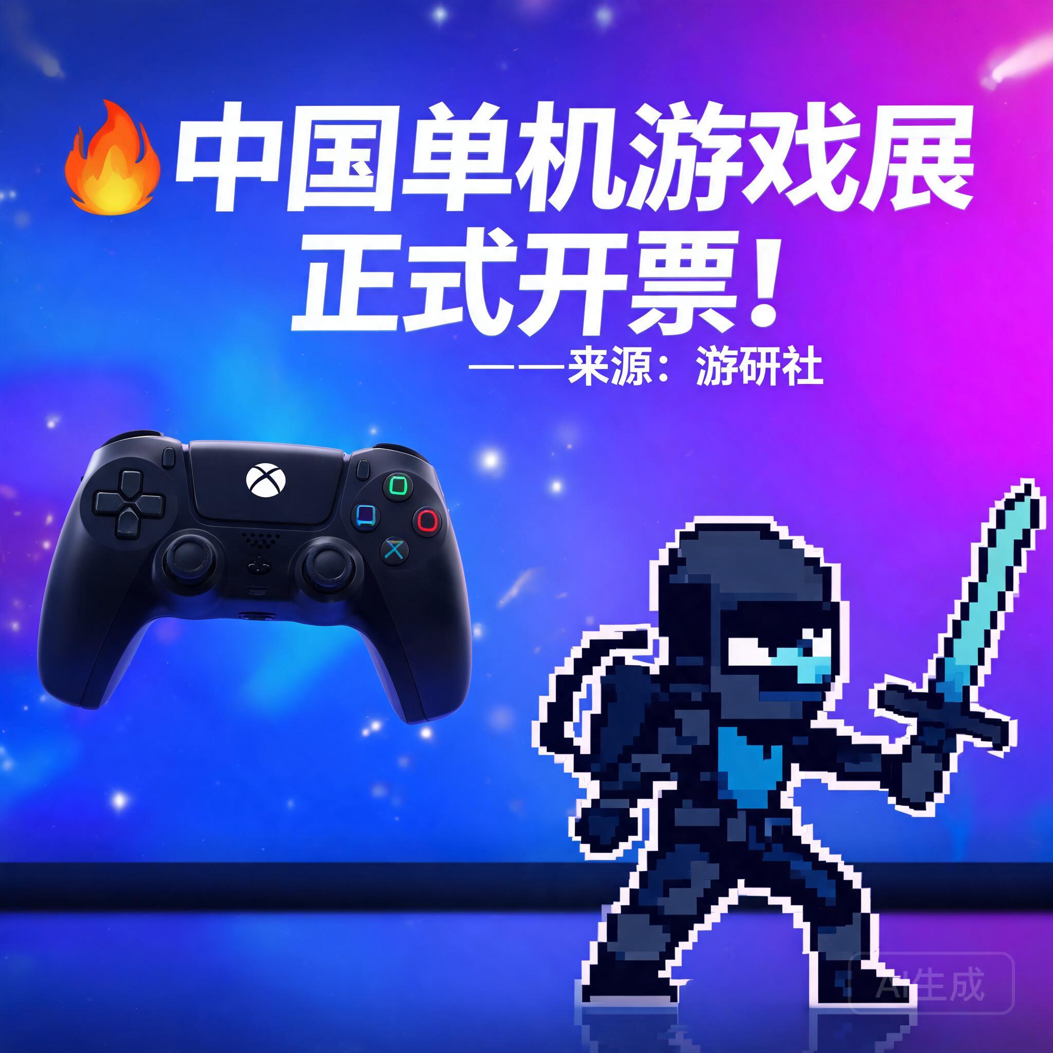 中国游戏单机展正式开票! -- 来自游研社
