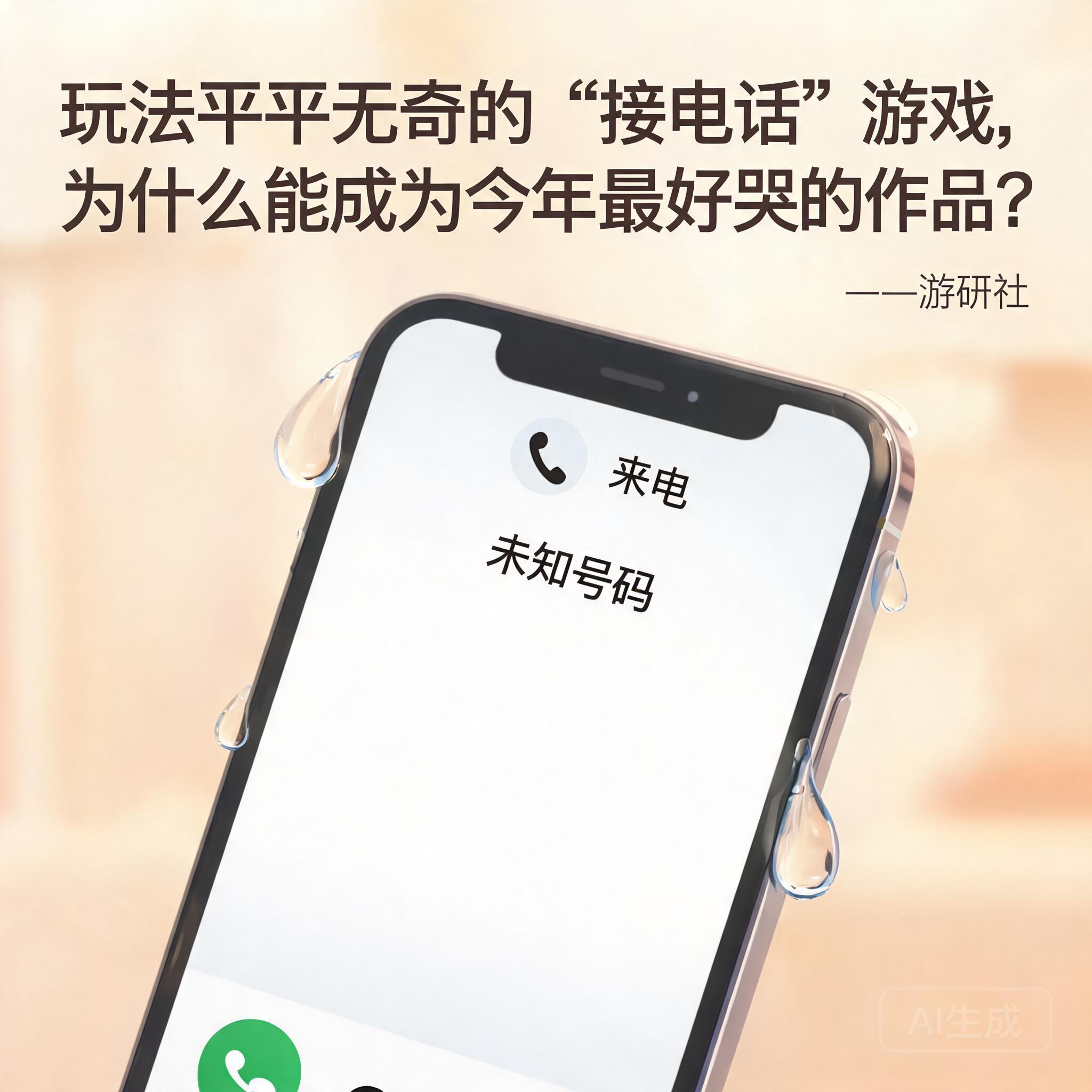 玩法平平无奇的“接电话”游戏,为什么能成为今年最好哭的作品? - 游研社