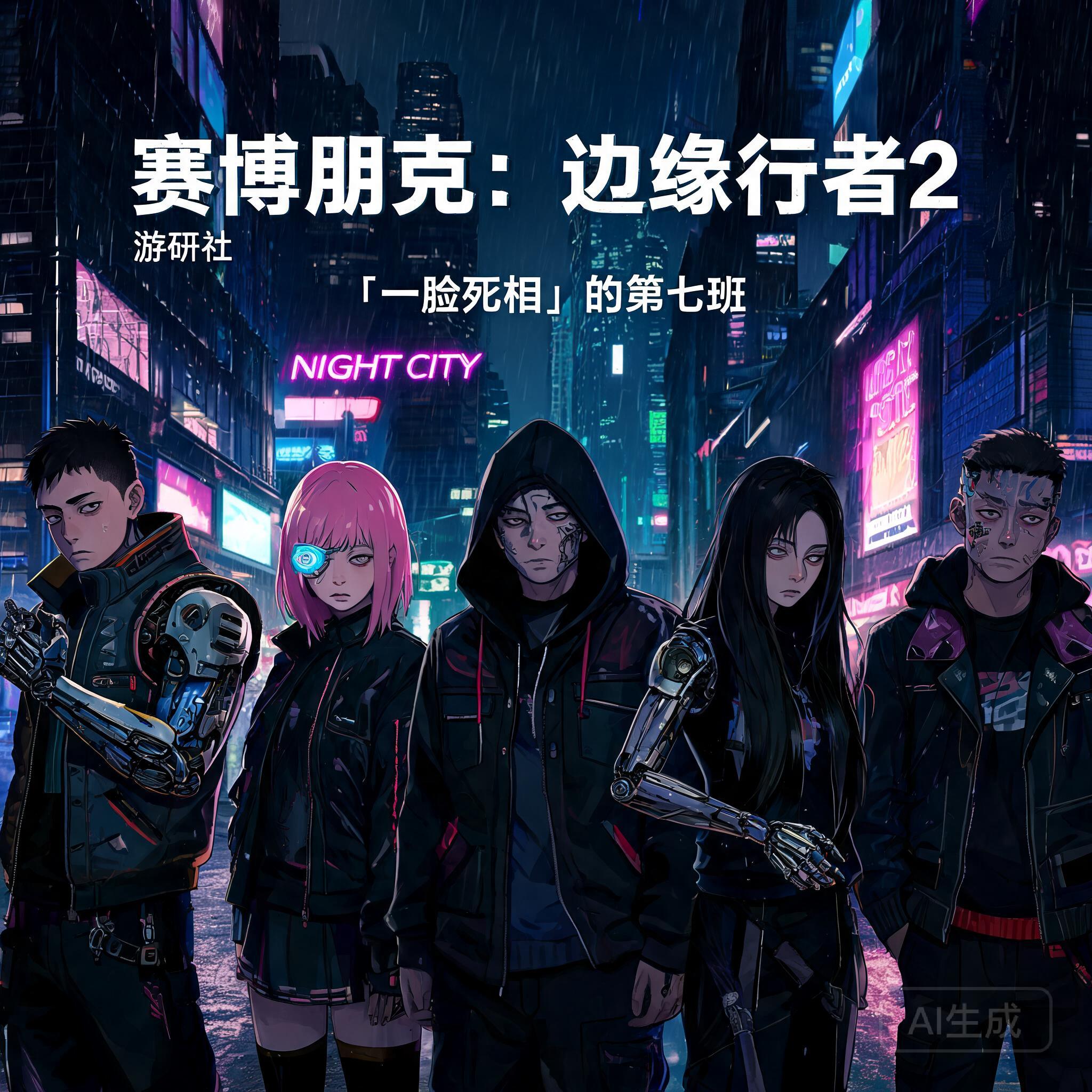 《赛博朋克:边缘行者2》,端上了“一脸死相”的“第七班” - 游研社