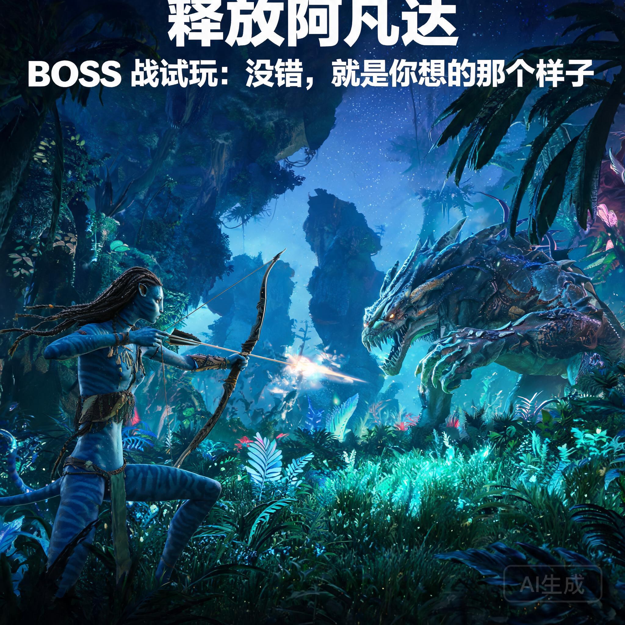 《释放阿凡达》BOSS 战试玩:没错,就是你想的那个样子 | IGN 中国