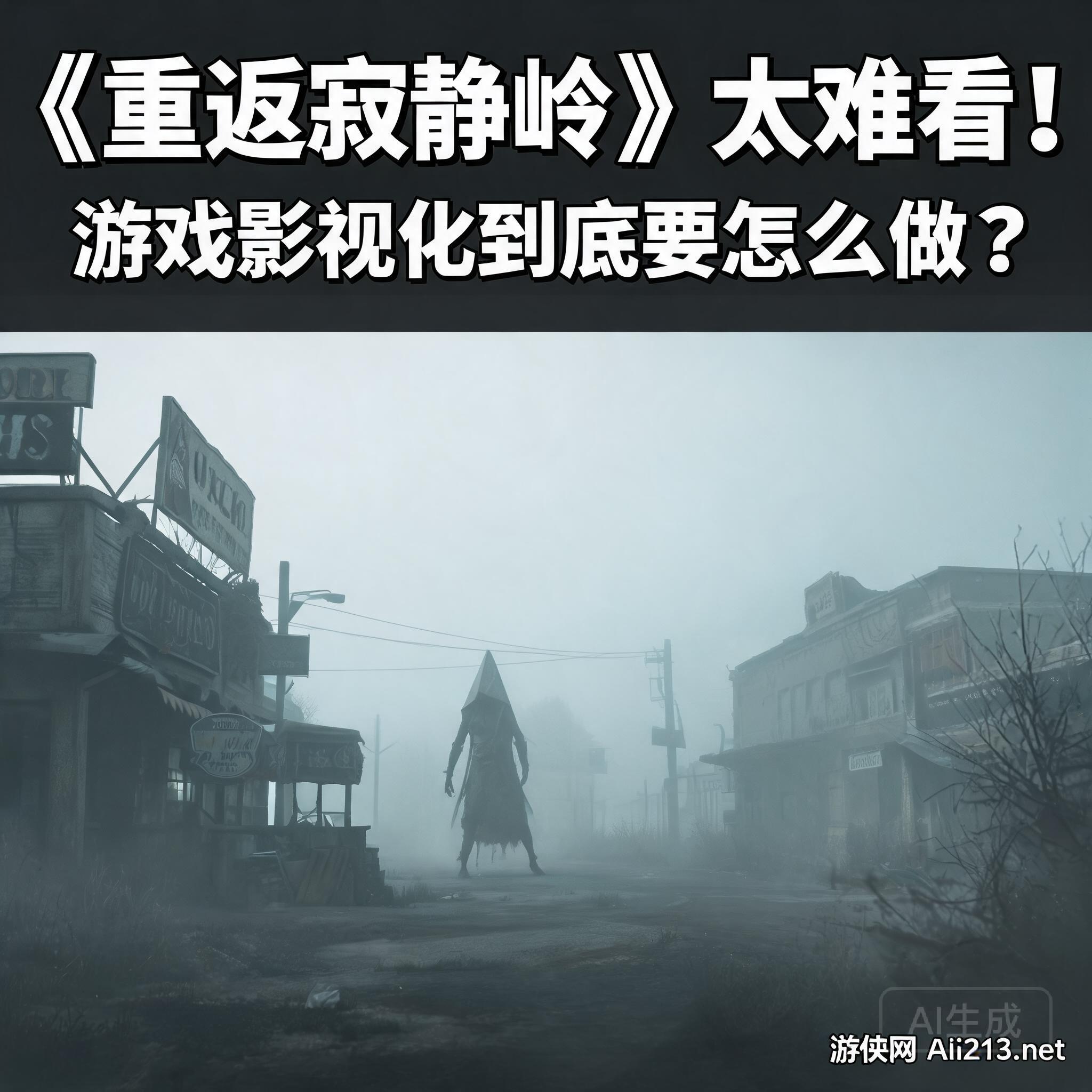 《重返寂静岭》太难看!游戏影视化到底要怎么做?_游侠网 Ali213.net