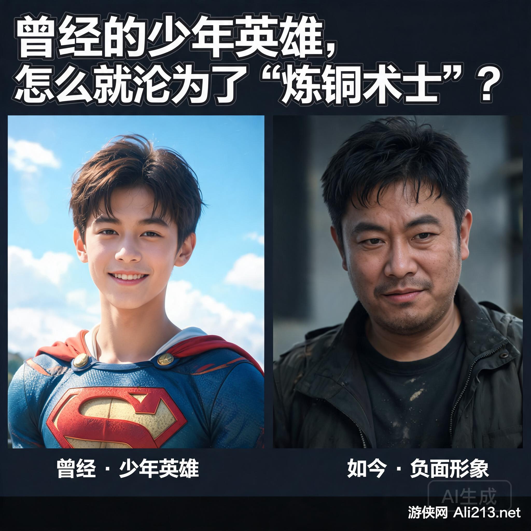 曾经的少年英雄,怎么就沦为了“炼铜术士”?_游侠网 Ali213.net