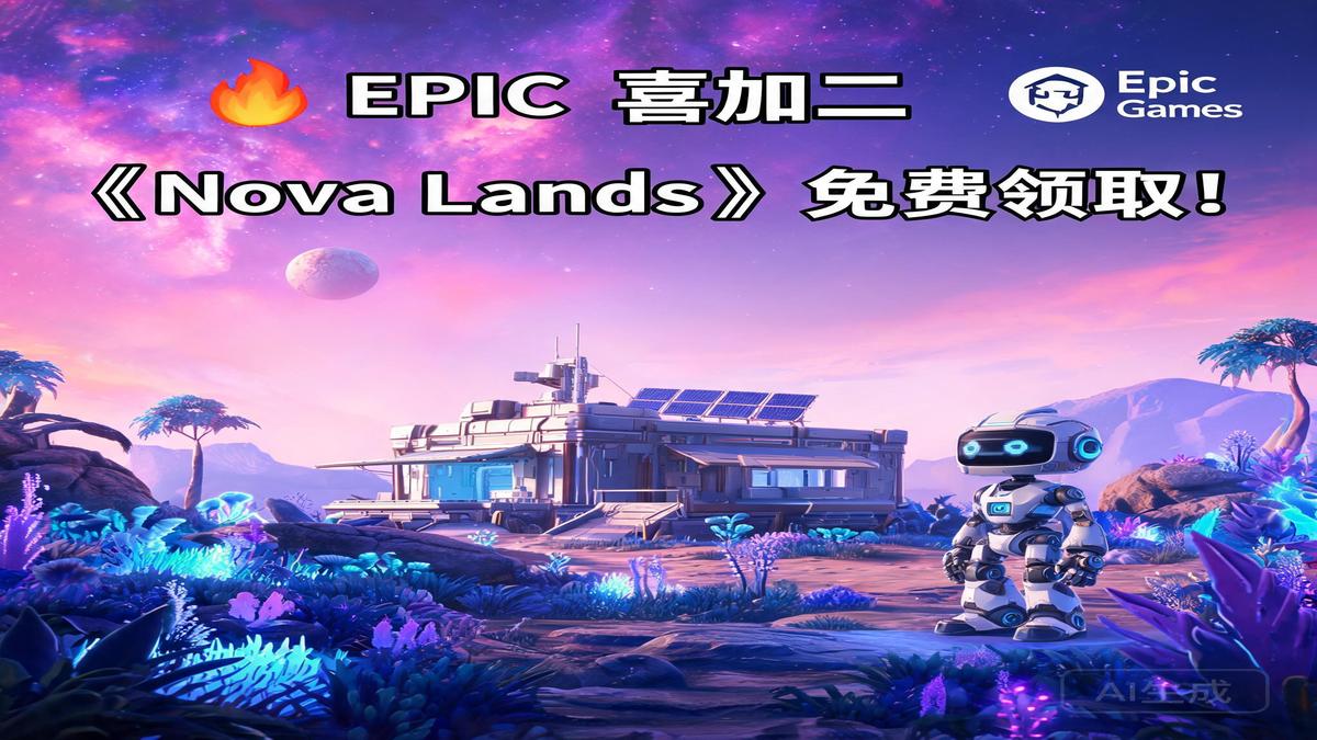 Epic喜加二:《Nova Lands》《Tattoo Tycoon》免费领取 -- 来自游研社