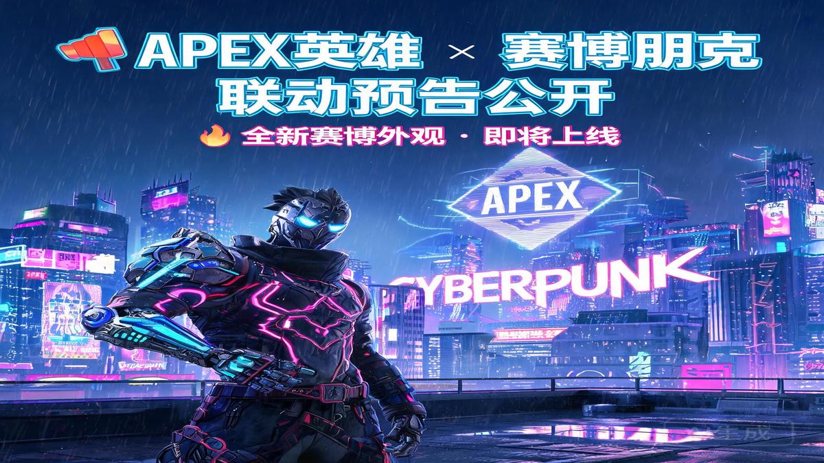 《Apex英雄》×《赛博朋克》联动预告公开,7月14日上线 -- 来自游研社